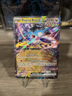 Raging Bolt ex - 145 SV: Scarlet & Violet Promo Cards NM Pokemon Card TCG - Image 1