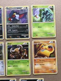11x Old Pokemon HeartGold & SoulSilver Undaunted Card Bundle - 2010 TCG LP - Image 3