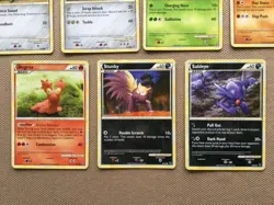 11x Old Pokemon HeartGold & SoulSilver Undaunted Card Bundle - 2010 TCG LP - Image 4