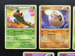 7x Old Pokemon HeartGold & SoulSilver Triumphant Card Bundle - 2010 TCG LP - Image 2
