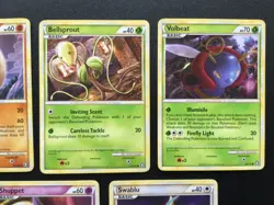 7x Old Pokemon HeartGold & SoulSilver Triumphant Card Bundle - 2010 TCG LP - Image 3
