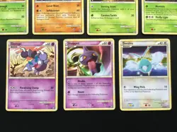 7x Old Pokemon HeartGold & SoulSilver Triumphant Card Bundle - 2010 TCG LP - Image 4