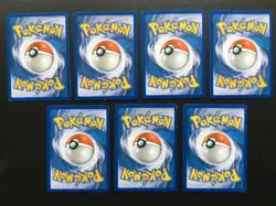 7x Old Pokemon HeartGold & SoulSilver Triumphant Card Bundle - 2010 TCG LP - Image 5