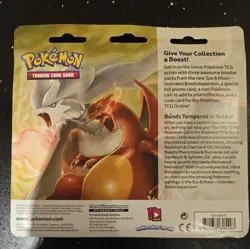 Pokemon Sun & Moon Unbroken Bonds Sealed 3 pack Blister - Sceptile Promo - Image 2