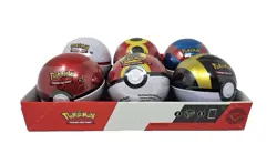 POKEMON TCG - POKE BALL TIN DISPLAY Q4 2025 (6 TINS, ENGLISH, SEALED) - Image 1