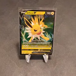 Jolteon V - Promo SWSH: Sword & Shield Promo Cards SWSH151 NM POKEMON TCG - Image 1