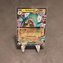 Iono's Bellibolt ex - Double Rare SV09: Journey Together 053/159 NM POKEMON TCG - Image 1