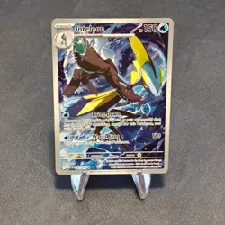 Inteleon - Illustration Rare ME01: Mega Evolution 142/132 NM POKEMON TCG - Image 1