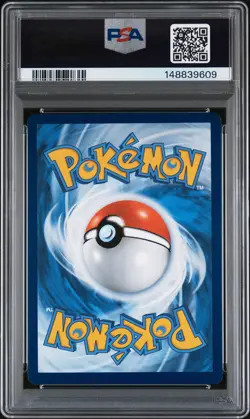 2023 POKEMON SVP EN-SV BLACK STAR PROMO #085 PIKACHU WITH GREY FELT HAT PSA 9 - Image 2