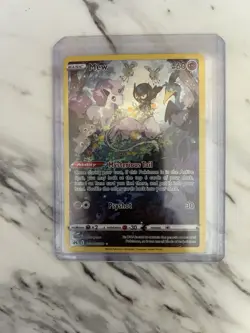 Pokemon TCG Mew GG10/GG70 Crown Zenith Galarian Gallery Ultra Rare Holo 2023 - Image 1