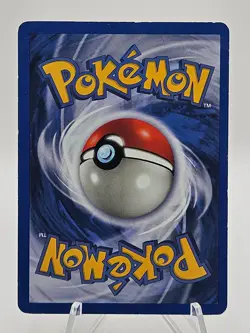 Pokemon TCG Meowth Black Star Promo Holo #10 LP NICE SWIRL - Image 2