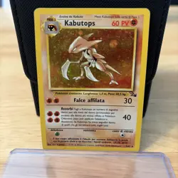 Pokemon Kabutops 60 HP Stage 2 Fossil 9/62 Holo Rare Italian 2000 WOTC - Image 1