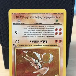 Pokemon Kabutops 60 HP Stage 2 Fossil 9/62 Holo Rare Italian 2000 WOTC - Image 3