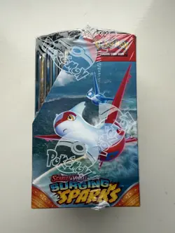 Pokemon TCG Scarlet & Violet Surging Sparks Half Booster Box (18 Packs) - SEALED - Image 4