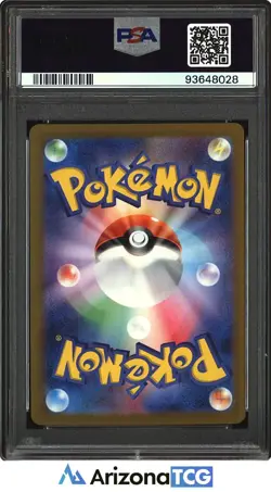 Pokemon 2023 Gardevoir ex 348/190 Full Art SAR SV4a Japanese GEM MINT PSA 10 - Image 2