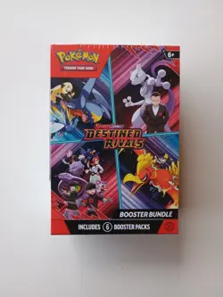 Pokemon TCG: S&V Destined Rivals Factory Sealed Booster Bundle Box - Image 1