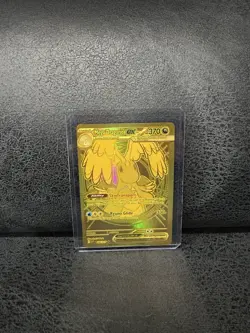 Mega Dragonite Ex 295/217 GOLD HYPER RARE POKEMON ASCENDED HEROES - Image 1