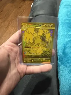 Mega Dragonite Ex 295/217 GOLD HYPER RARE POKEMON ASCENDED HEROES - Image 3