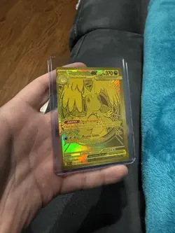 Mega Dragonite Ex 295/217 GOLD HYPER RARE POKEMON ASCENDED HEROES - Image 4