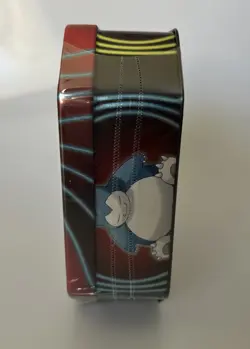 Pokemon Snorlax Mighty Mysterious Tin 2021 Factory Sealed Knock Out - Image 4