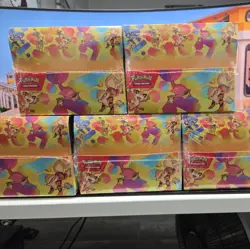 POKEMON SCARLETT & VIOLET 151 MINI TIN DISPLAY CASE 10 PACK SEALED - Image 1