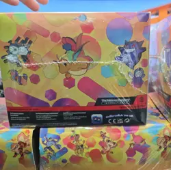 POKEMON SCARLETT & VIOLET 151 MINI TIN DISPLAY CASE 10 PACK SEALED - Image 3