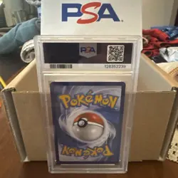 2023 Pokemon SWSH Crown Zenith Black Star Promo Lucario VSTAR PSA 10 - Image 2