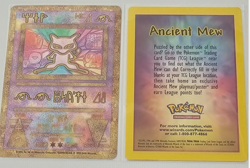 Pokemon TCG 2000 Movie Promo Ancient Mew Holo-Rare (Excellent Condition) - Image 1
