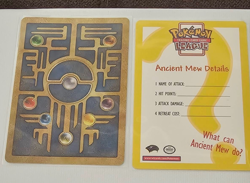 Pokemon TCG 2000 Movie Promo Ancient Mew Holo-Rare (Excellent Condition) - Image 2