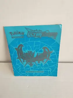 Pokemon Sun & Moon Ultra Prism Player's Guide Booklet--NO Tracking - Image 1