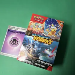 Pokemon TCG Scarlet & Violet Surging Sparks Booster Bundle New Factory Sealed - Image 1