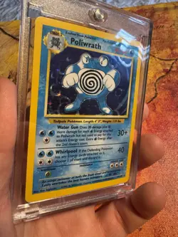 Poliwrath Holo Base Set | Vintage WOTC Pokemon - Image 1