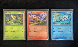 SNIVY 001/086 TEPIG 011/086 OSHAWOTT 021/086 - HOLO PROMO SET Pokemon - Image 1