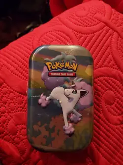 Pokemon Galar Pals Mini Tin Yamper - Image 1
