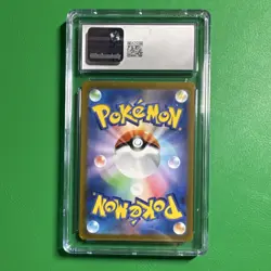 Pokemon TCG CGC 6.5 Gothorita Art Rare Holo Sv2p Snow Hazard 078/071 Japanese - Image 2