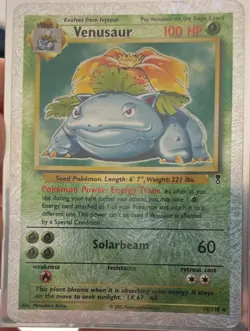 Pokemon Venusaur 18/110 Legendary Collection Reverse Holo Holo Rare 100 HP 60 - Image 1