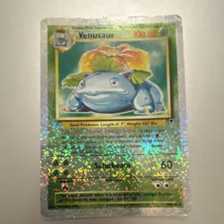 Pokemon Venusaur 18/110 Legendary Collection Reverse Holo Holo Rare 100 HP 60 - Image 2