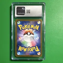 Pokemon TCG CGC 5 Exeggcute Art Rare Holo Sv7a Paradise Dragona 065/064 Japanese - Image 2