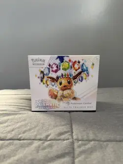 Pokemon TCG: Prismatic Evolutions Pokemon Center Elite Trainer Box ETB - Image 1