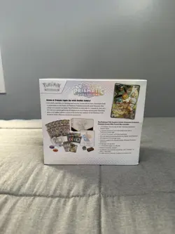 Pokemon TCG: Prismatic Evolutions Pokemon Center Elite Trainer Box ETB - Image 2