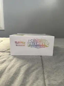 Pokemon TCG: Prismatic Evolutions Pokemon Center Elite Trainer Box ETB - Image 3