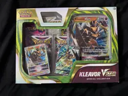 Pokemon TCG - Kleavor VSTAR Special Collection 820650851254 - Image 1