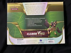 Pokemon TCG - Kleavor VSTAR Special Collection 820650851254 - Image 2