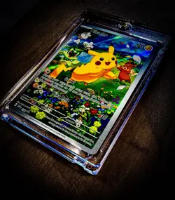 Pikachu SVP 088 Scarlet & Violet Black Star Promo Paldea Adventure Chest Pokemon - Image 1
