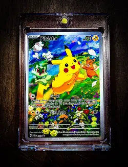 Pikachu SVP 088 Scarlet & Violet Black Star Promo Paldea Adventure Chest Pokemon - Image 2