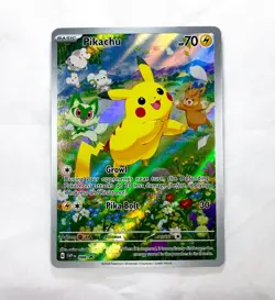 Pikachu SVP 088 Scarlet & Violet Black Star Promo Paldea Adventure Chest Pokemon - Image 3
