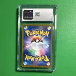 Pokemon TCG CGC 5.5 Flapple Character Rare Holo S8b VMAX Climax 186/184 Japanese - Image 2