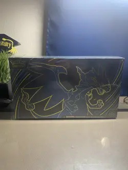 Pokemon Mega Charizard X ex Ultra-Premium Collection Box English 2023 Booster - Image 1