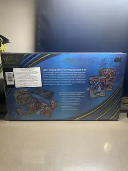 Pokemon Mega Charizard X ex Ultra-Premium Collection Box English 2023 Booster - Image 3