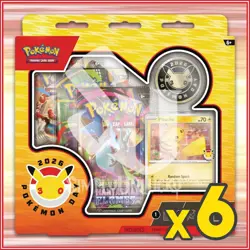 🔥 Pokemon Day 2026 Collection Box - 30th Anniversary - Lot Of 6 🔥 - Image 1
